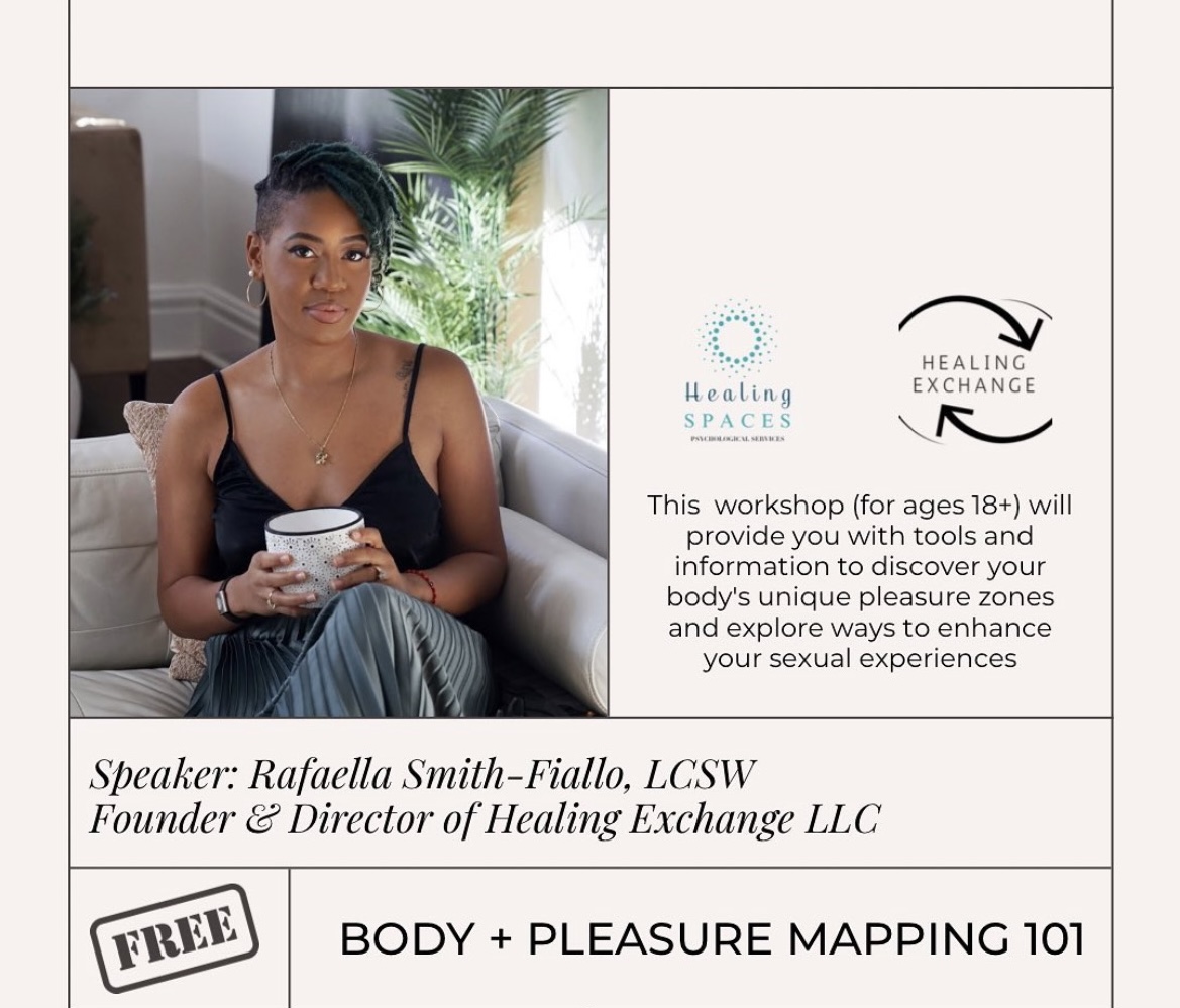 Pleasure Mapping 101 with Rafaella SmithFiallo, LCSW Heydays HQ